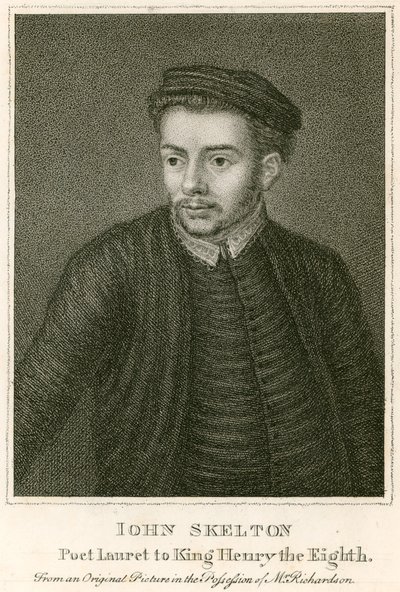John Skelton af English School