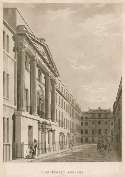 John Street, Adelphi, London af English School