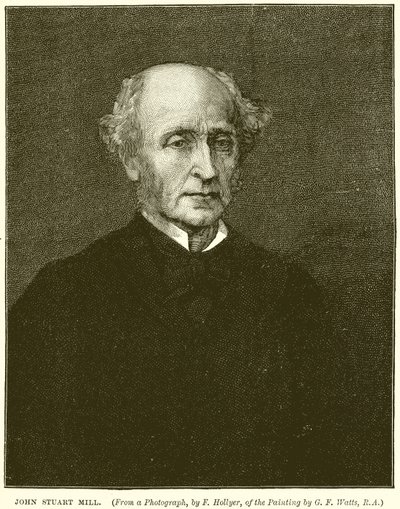 John Stuart Mill af English School