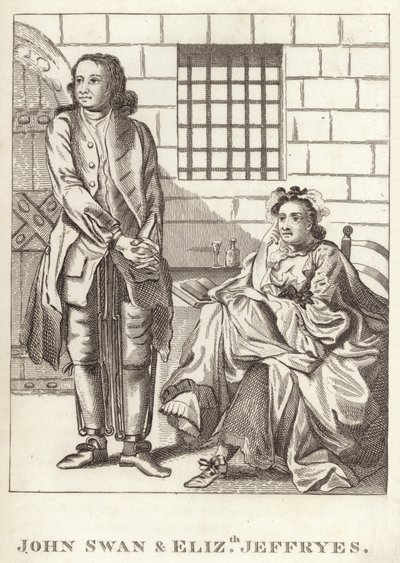 John Swan og Elizabeth Jeffryes af English School