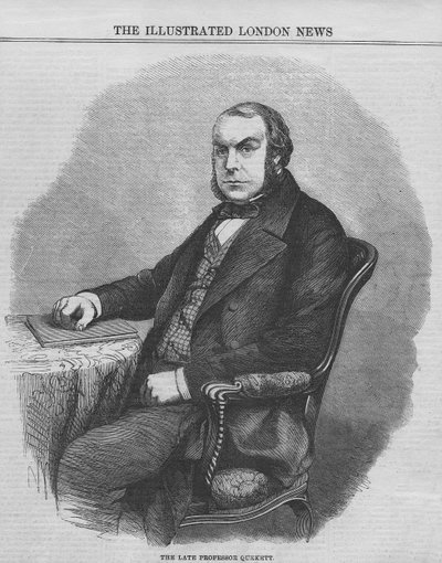 John Thomas Quekett af English School