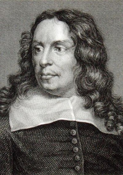 John Thurloe (1616-68) (gravering) af English School