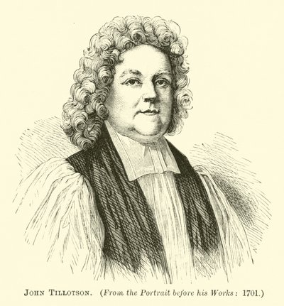 John Tillotson  af English School