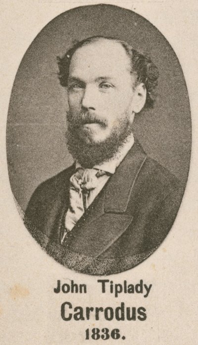 John Tiplady Carrodus (dybtryk) af English School