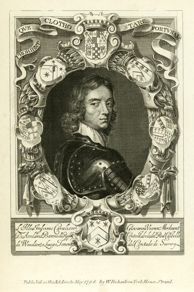 John, Viscount Mordaunt af English School