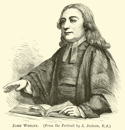 John Wesley  af English School