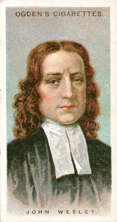 John Wesley af English School