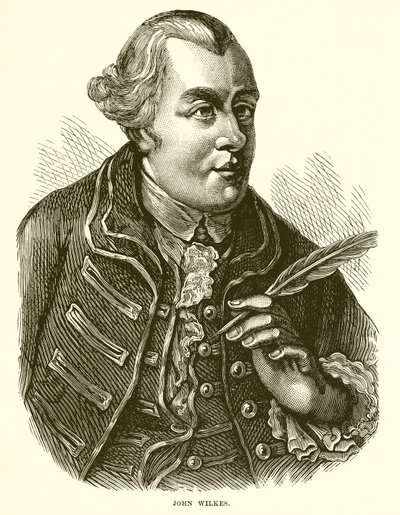 John Wilkes af English School