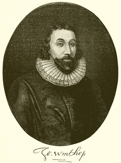 John Winthrop af English School