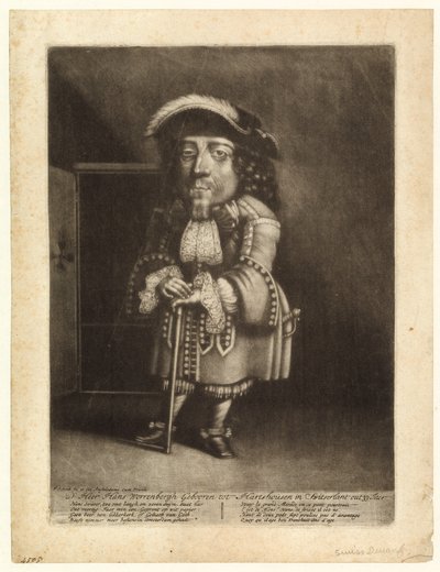 John Worrenberg, den schweiziske dværg af English School
