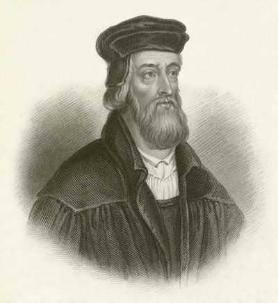 John Wyckliffe af English School