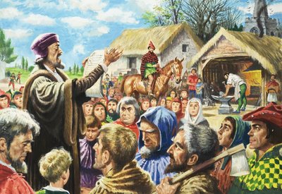 John Wycliffe af English School