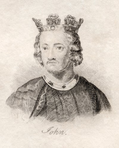 John of England, fra 