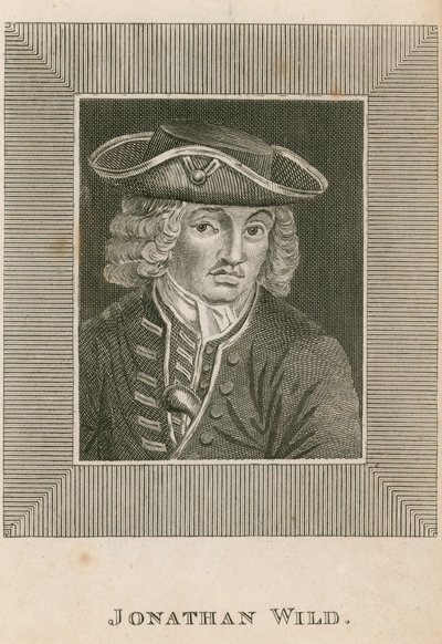 Jonathan Wild, berygtet kriminel og tyvtager af English School