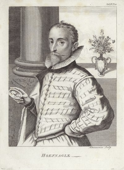 Joris Hoefnagel af English School