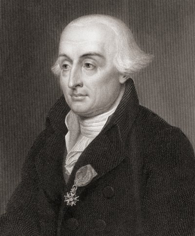 Joseph-Louis Lagrange, Comte de lEmpire (1736-1813) fra Gallery of Portraits, udgivet i 1833 af English School