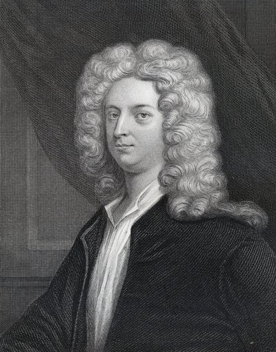 Joseph Addison (1672-1719) af English School