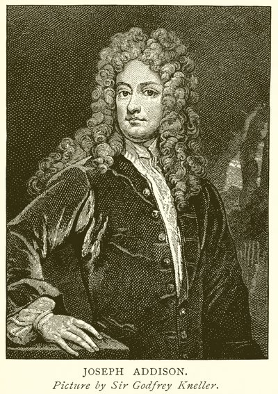 Joseph Addison af English School