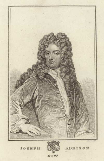 Joseph Addison af English School