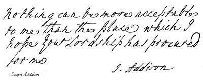 Joseph Addison af English School