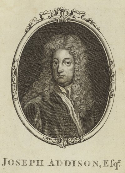 Joseph Addison, Esquire af English School