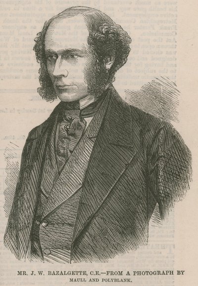 Joseph Bazalgette af English School