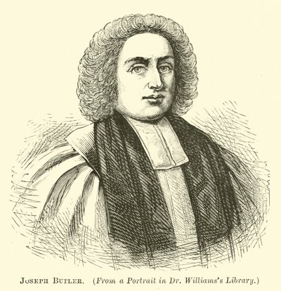 Joseph Butler  af English School