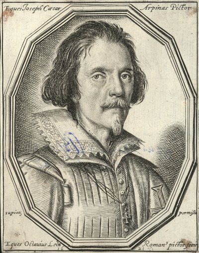 Joseph Caesar Arpinas, maler af English School