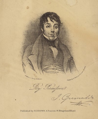 Joseph Grimaldi af English School