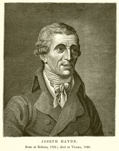 Joseph Haydn af English School