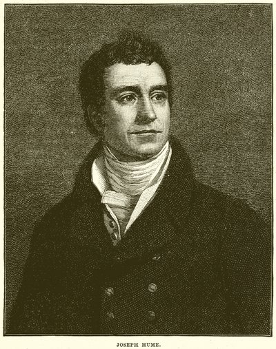 Joseph Hume af English School