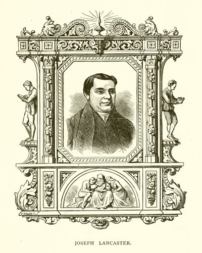 Joseph Lancaster af English School