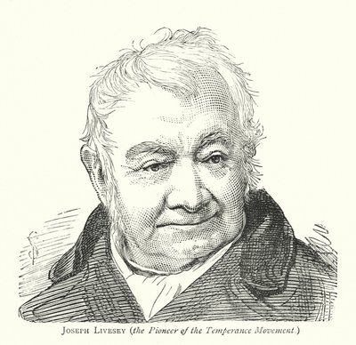 Joseph Livesey (Gravur) von English School
