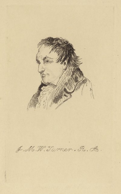 Joseph Mallord William Turner af English School
