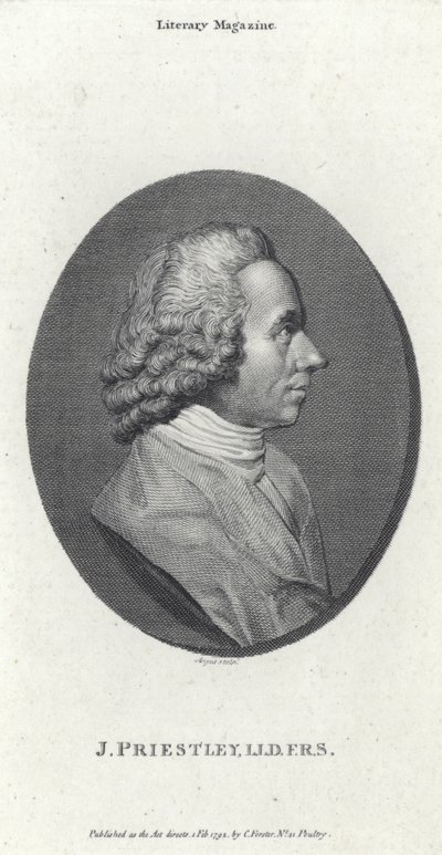 Joseph Priestley af English School