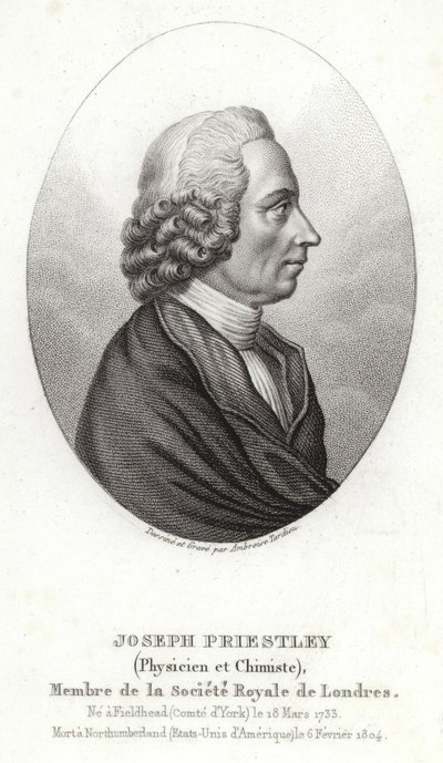 Joseph Priestley af English School