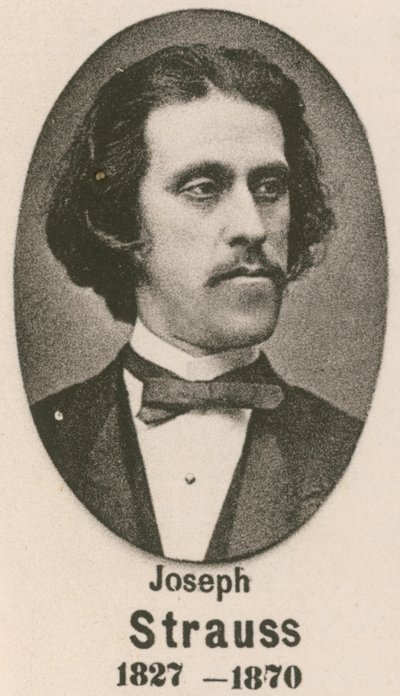 Joseph Strauss (gravering) af English School