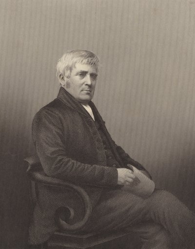 Joseph Sturge (kobberstik) af English School