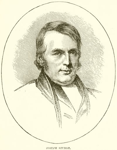 Joseph Sturge af English School