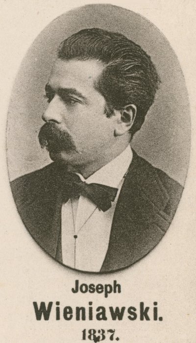 Joseph Wieniawski (gravure) af English School