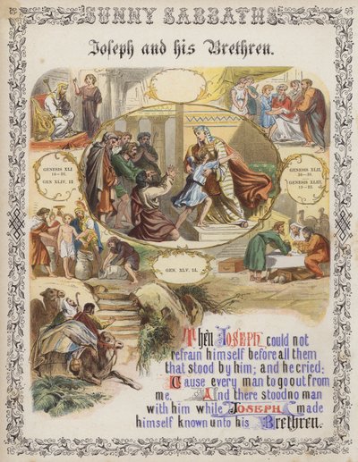 Joseph und seine Brüder von English School