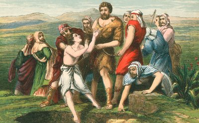 Josef i graven af English School