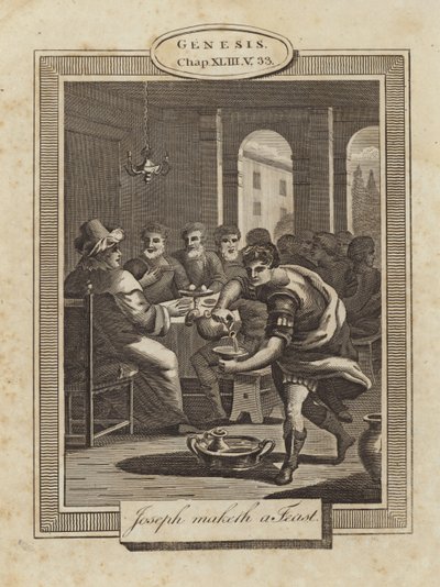 Josef laver en fest af English School