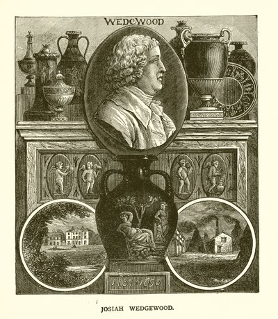 Josiah Wedgwood af English School