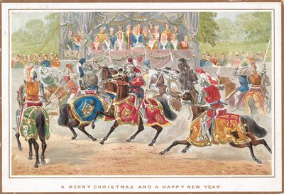 Joust af English School