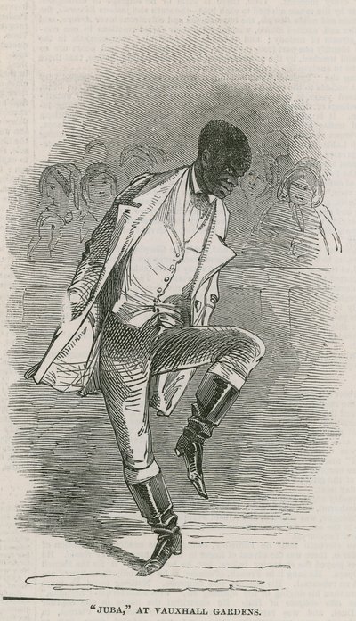 Juba i Vauxhall Gardens af English School