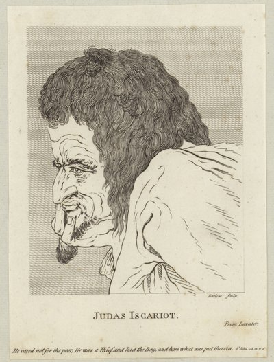 Judas Iskariot af English School
