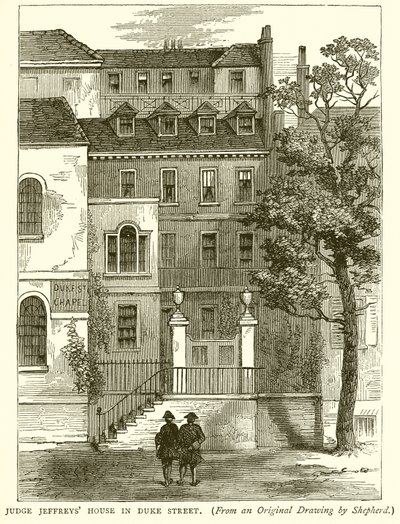 Dommer Jeffreys House i Duck Street af English School