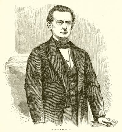 Dommer Magrath af English School