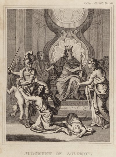 Salomons dom af English School
